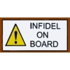 INFIDEL ON BOARD PIN DX